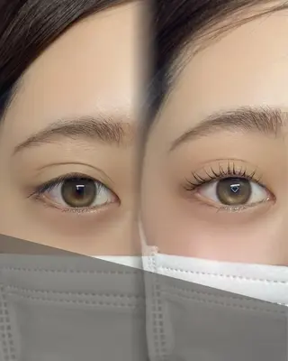 マツエク・マツパ ruhe eyeのマツエク・マツパデザイン