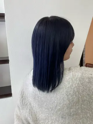 カラー 堀 綾花のヘアスタイル