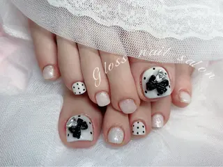 ネイル Yuna✨ Gloss nailのネイルデザイン