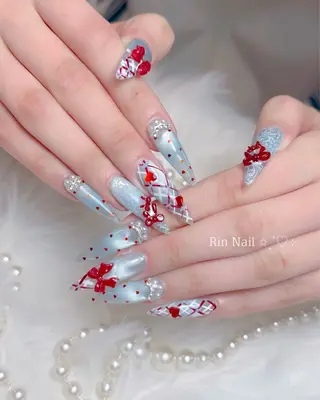 ネイル Rin Nail Shinokuboのネイルデザイン