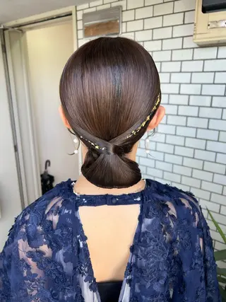 ヘアアレンジ 大人可愛いヘアメイク 💋🧚‍♀️しずかのその他イメージ