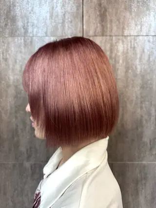 ショート ANNA ㅤㅤㅤㅤㅤのヘアスタイル