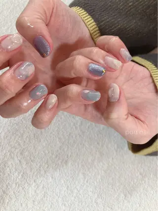 ネイル purr nailのネイルデザイン