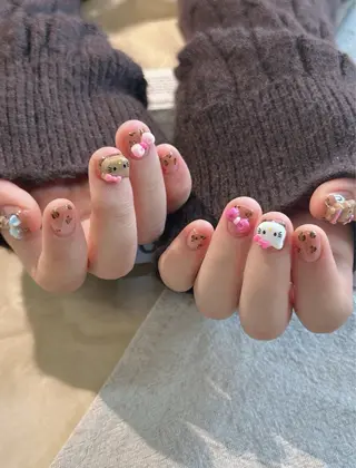 ネイル LadyJJNail つくばのネイルデザイン