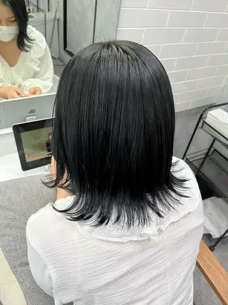 ミディアム カラー 垢抜けレイヤー✂️ RYOTAのヘアスタイル