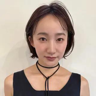 ミディアム ショートカット kyokaのヘアスタイル