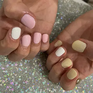 ネイル Wish Nail 恒川のネイルデザイン