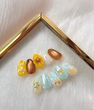ネイル 伊藤 菜緒のネイルデザイン