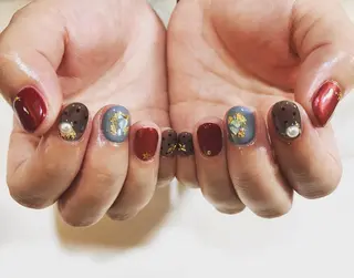 ネイル nailartist lisaのネイルデザイン
