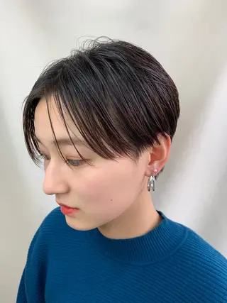 ショート appiis 柳田葵　横浜のヘアスタイル