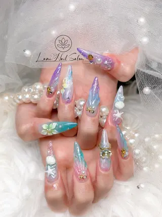 ネイル Lumi Shinokuboのネイルデザイン
