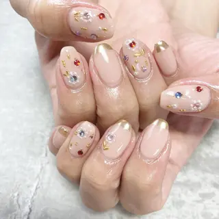 ネイル un bijouのネイルデザイン