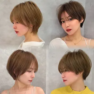 ショート ブリーチなし/暖色/ 透明感/ririkaのヘアスタイル