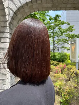 セミロング 💫カット募集💫 kyo🫧のヘアスタイル