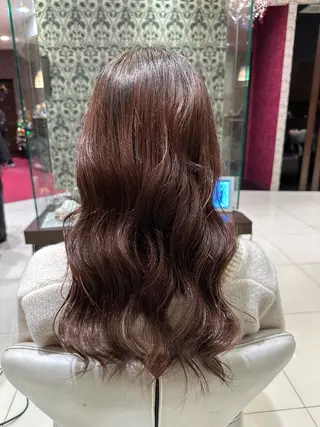 ロング 益野 凌のヘアスタイル