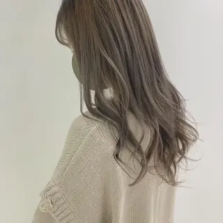 ロング カラー ヘアアレンジ ネイル マツエク・マツパ アイブロウ 【メンズサロン】 BLUCK 横浜のヘアスタイル