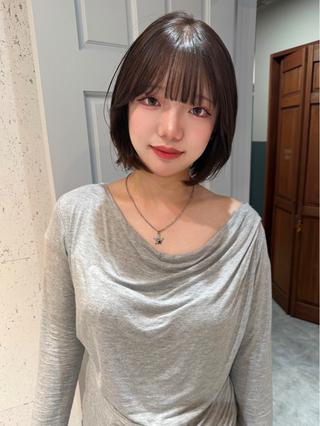 ショート カラー mai / linoah˚✧のヘアスタイル