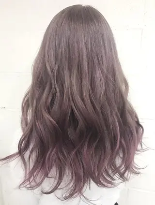 ロング 新宿メンズパーマ特化 メンズバレイヤージュのヘアスタイル