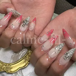 ネイル calme-和- Ayaのネイルデザイン