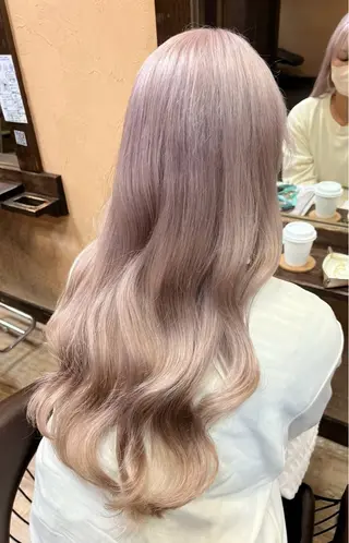 ロング Moremuu もも🍑のヘアスタイル