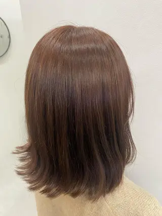 カラー EleRe さくやのヘアスタイル