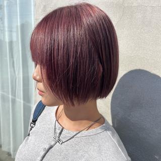 ショート 内藤 陽平のヘアスタイル