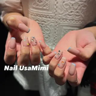 ネイル 本町ネイルNail UsaMimiのネイルデザイン