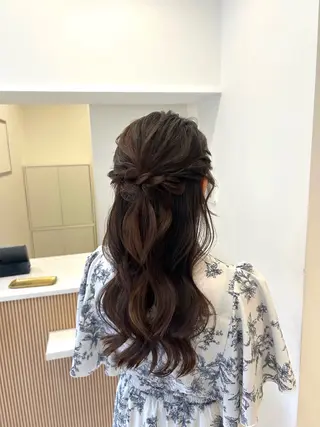 ロング ヘアアレンジ Hirakuni Manakaのその他イメージ