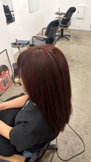 ロング カラー 百々花 《Elme》のヘアスタイル