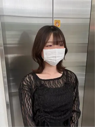 ミディアム 🌟ゆりあ🌟 JILLSTUDIOのヘアスタイル