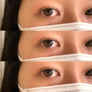 マツエク・マツパ 吉祥寺kasumi 🌛eye/browのマツエク・マツパデザイン