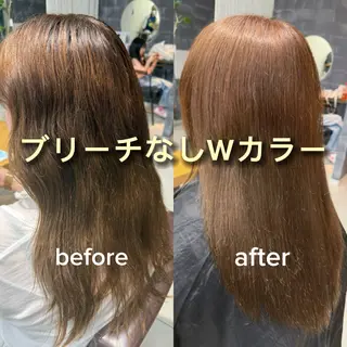 セミロング カラー 🤎柔らかモテカラー 🌟佐藤壮也🌟のヘアスタイル