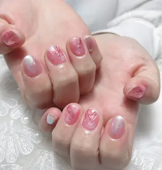 ネイル AURA NAIL 🌟鶴見店のネイルデザイン