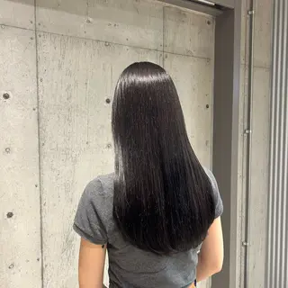 ロング カラー 韓国モテカラー/ KaRin👼🏻のヘアスタイル
