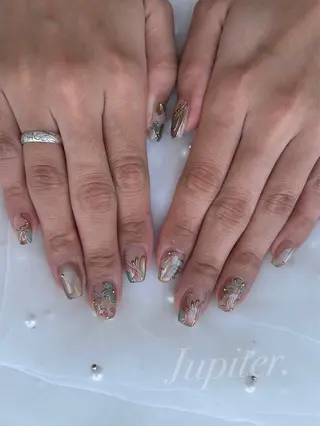ネイル Jupiter .のネイルデザイン