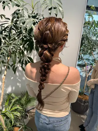 ロング 🩰Nico ☺︎Rukaのヘアスタイル