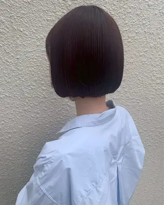 ショート カラー ボブ/透明感カラー /さちかのヘアスタイル