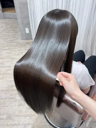 ロング LABO. 橋野仁のヘアスタイル