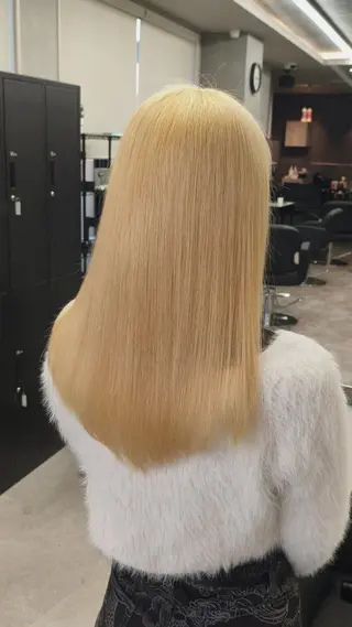 ロング カラー 森山 謙斗のヘアスタイル