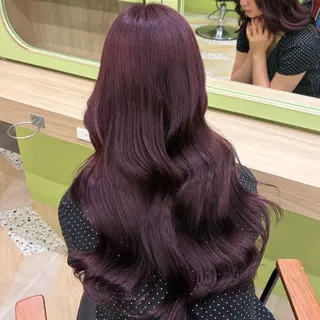 カラー yuka♡/暖色系/ ブリーチなしWカラーのヘアスタイル