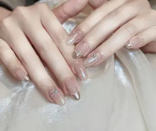 ネイル Pure&Rich Nailのネイルデザイン