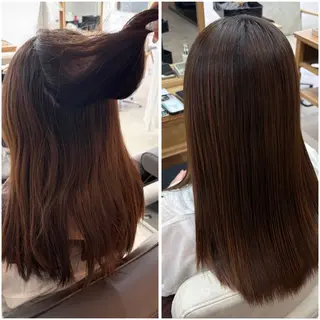 ロング KURUMU 越後匡貴のヘアスタイル