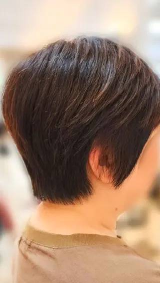 ショート カラー hairmake Juinのヘアスタイル
