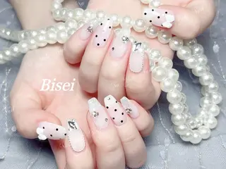 ネイル 🎀 moo~ 🎀のネイルデザイン