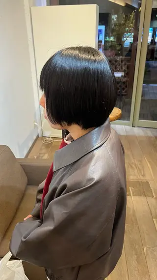カラー 黒滝 真歩のヘアスタイル