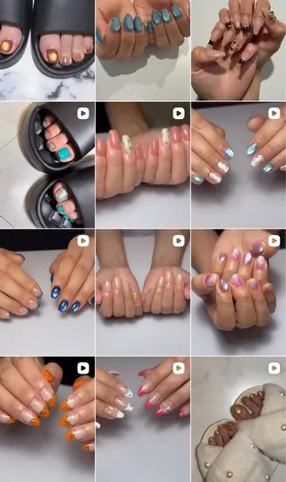 ネイル plum nailのネイルデザイン