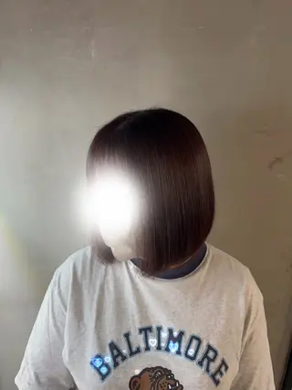 カラー Chura/ 艶カラーのヘアスタイル
