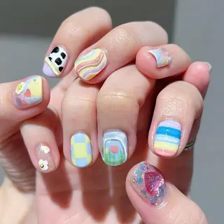 ネイル Mai nail サロン渋谷のネイルデザイン