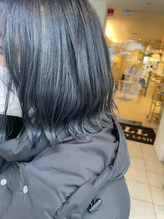 ミディアム カラー 🌼韓国ヘア🌼 田中義也のヘアスタイル