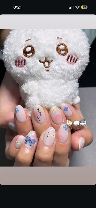 ネイル u sのネイルデザイン